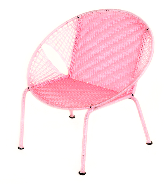 Petit Peekaboo Chair - Pink