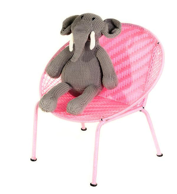 Petit Peekaboo Chair - Pink