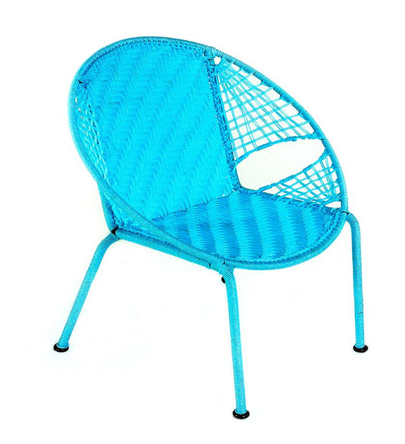Petit Peekaboo Chair - Blue