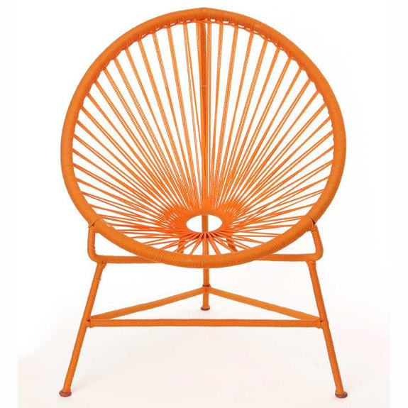 Senegal Nest Egg Child's Chair - Orange