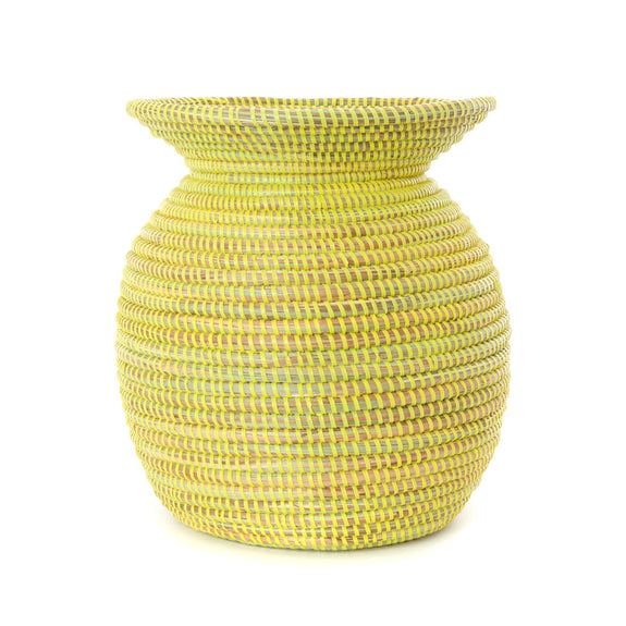 Senegalese Kitchen Basket (Lemon)
