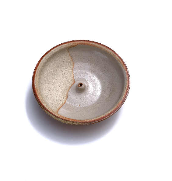 Stoneware Wood Fired Incense Holders - Various