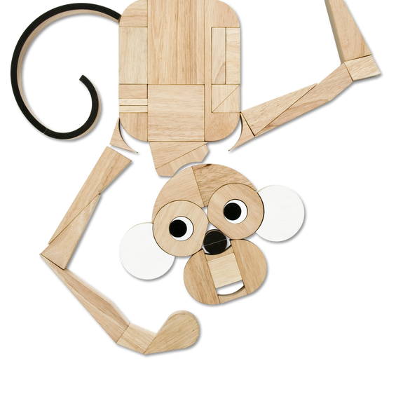 Miller Goodman Wooden Playshapes