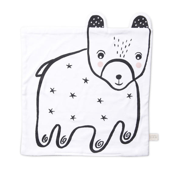Organic Snuggle Blanket Bear