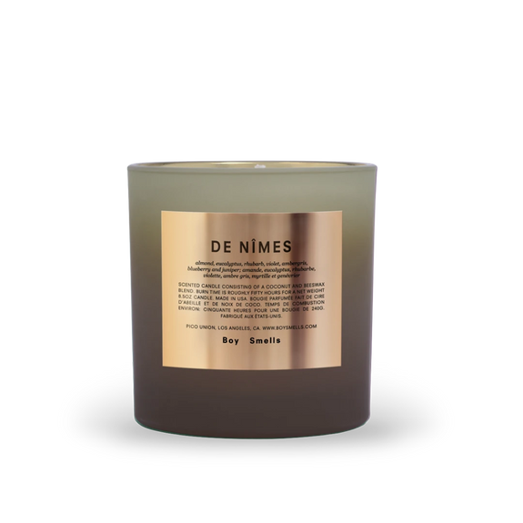 Holiday 2020 Candle - De Nimes