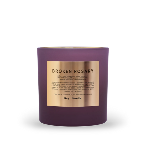 Holiday 2020 Candle - Broken Rosary