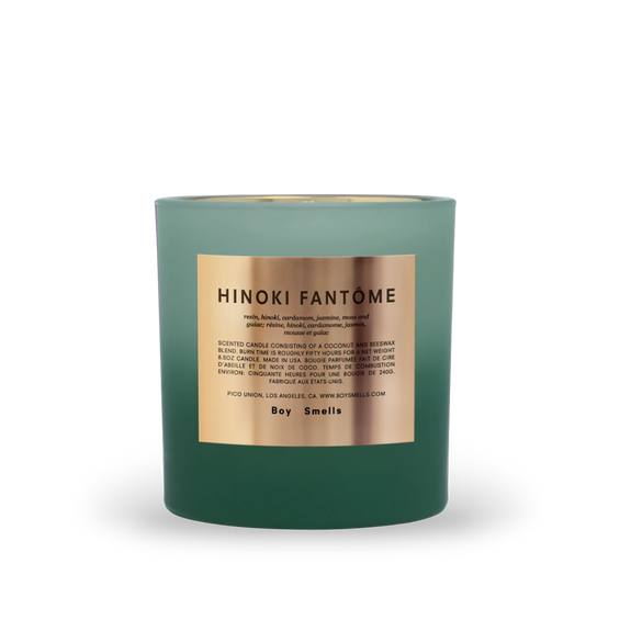 Holiday 2020 Candle - Hinoki Fantome