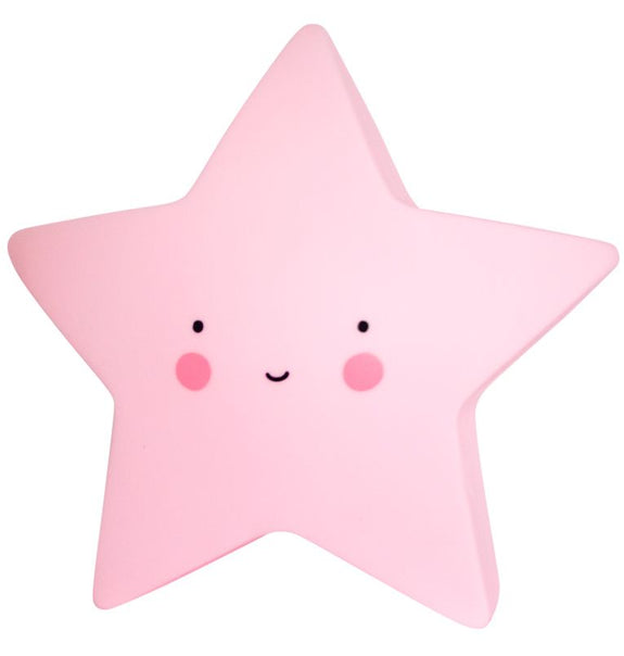 Mini Star Light Pink