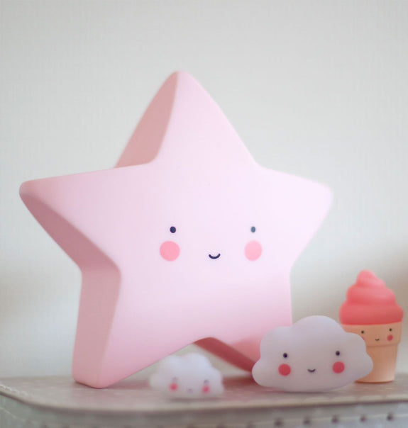 Mini Star Light Pink