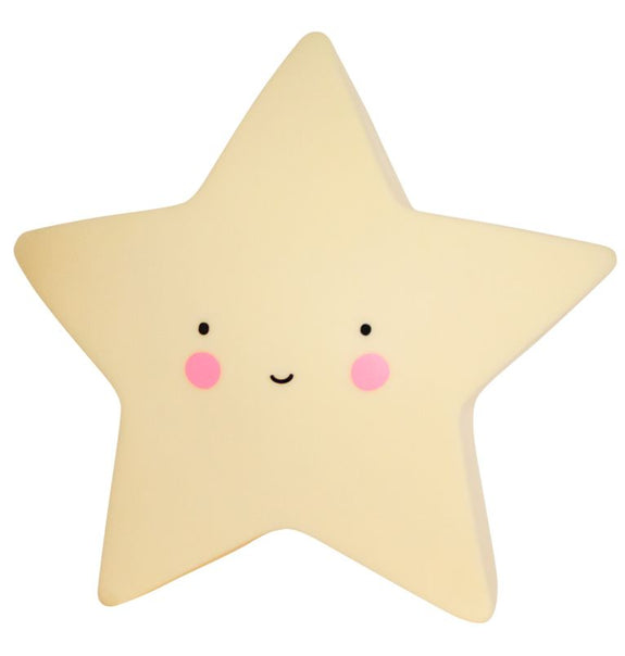Mini Star Light Yellow