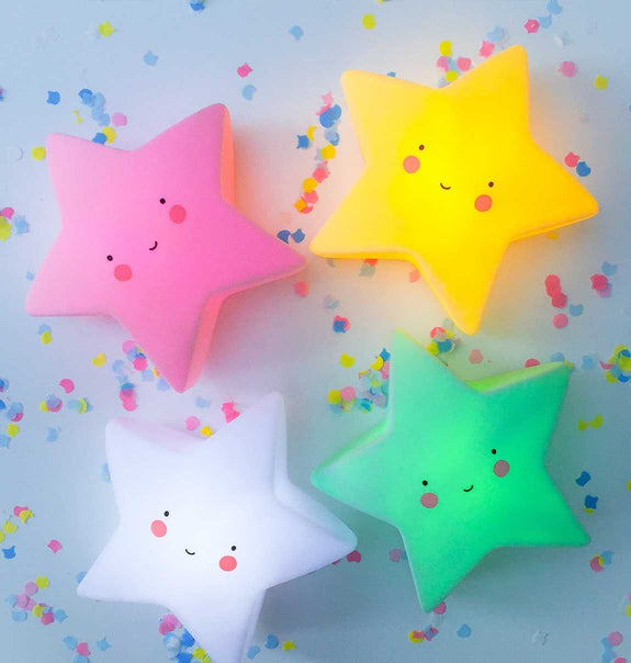 Mini Star Light Pink