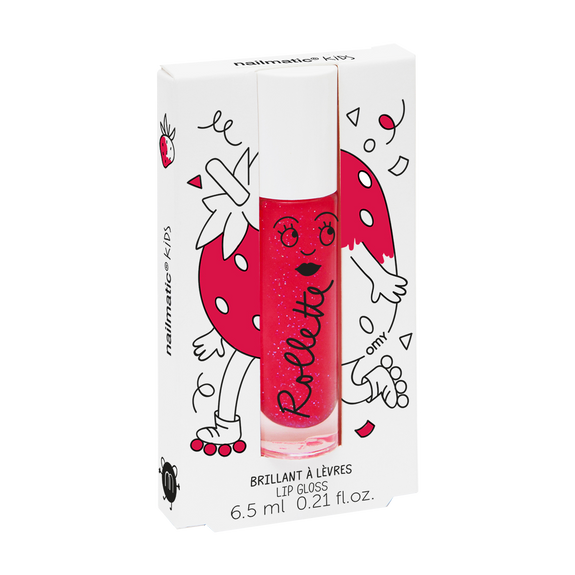 Lip Gloss Rollette - Strawberry