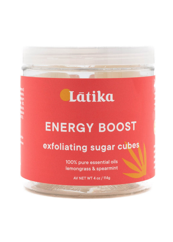 Sugar Scrub Cubes - Energy Boost