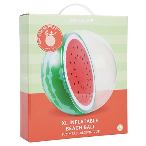Inflatable Beach Ball Watermelon XL