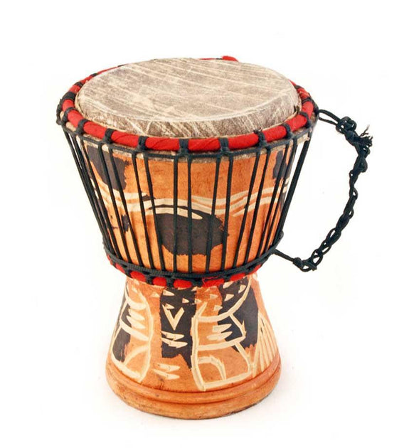 Ghanaian Djembe Hand Drum - Small