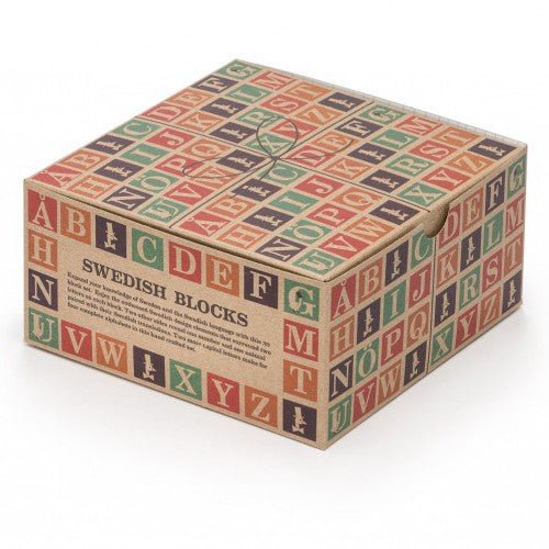 Swedish  Blocks
