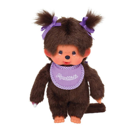 Monchhichi Girl - Purple