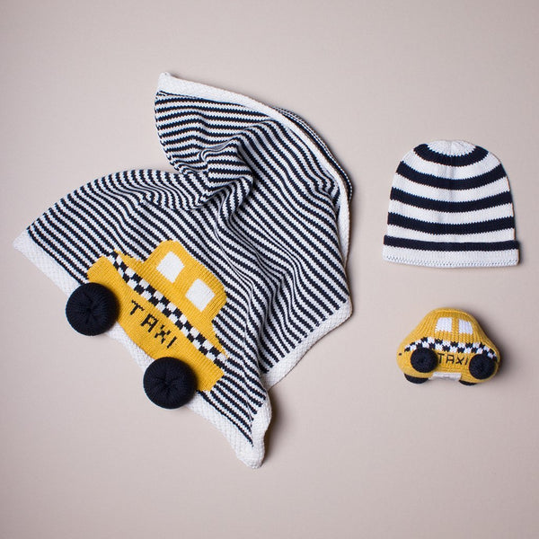 Organic Baby Set Taxi