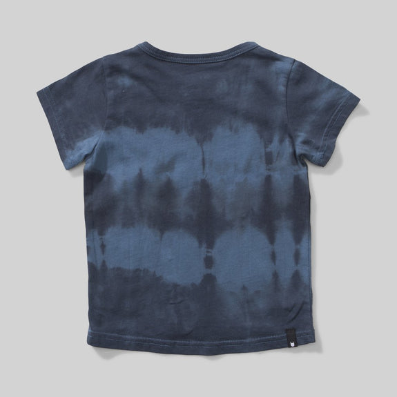 Teeth Dye Tee Blue