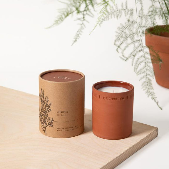 Juniper Standard Terra Candle