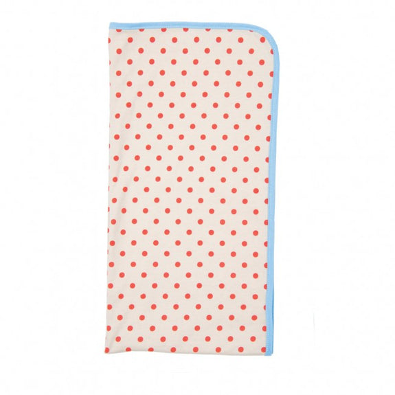 Farmer Boy Blanket Red Dots