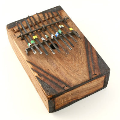 Kenyan Wooden Kalimba Thumb Piano
