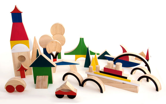 Miller Goodman Wooden Playshapes