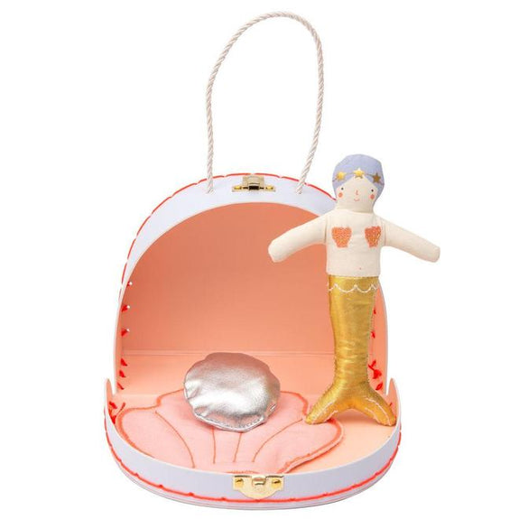 Mini Mermaid Suitcase