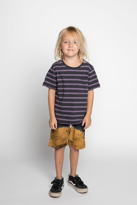 Island Split Shorts Mustard