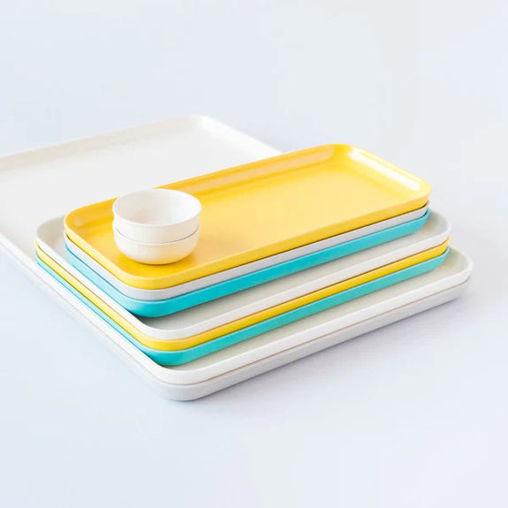 Fresco Medium Serving Tray - Lagoon