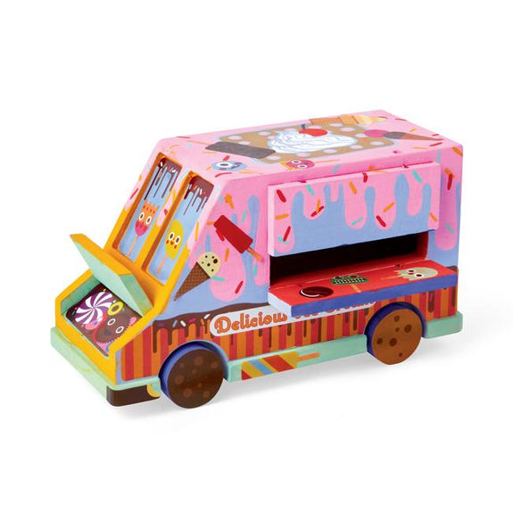Paint Your Own Ice Cream Truck