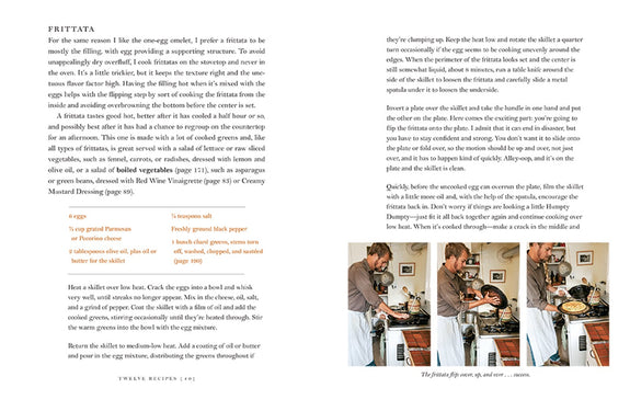 Twelve Recipes
