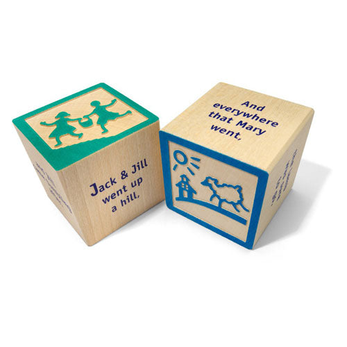 Nursery Rhyme 9 Block Set