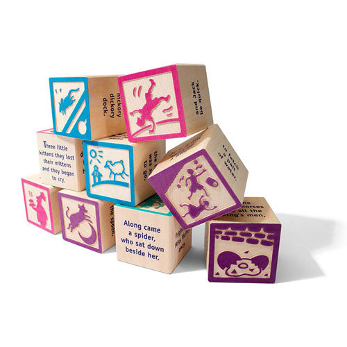 Nursery Rhyme 9 Block Set