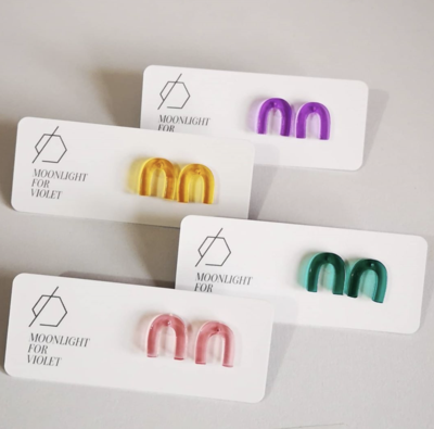 U Shape Studs - Various