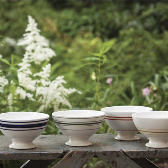Vintage Stripe Bowl (comes in assorted colors)