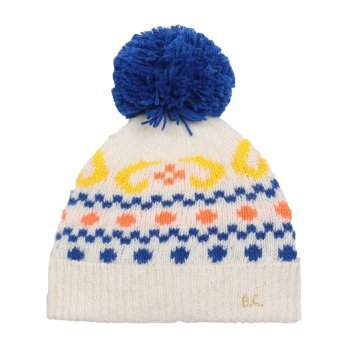 Pom Pom Beanie - Eclipse