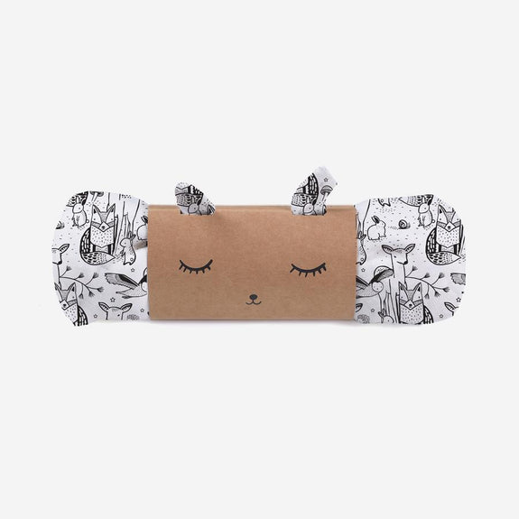 Organic Muslin Swaddle - Forest
