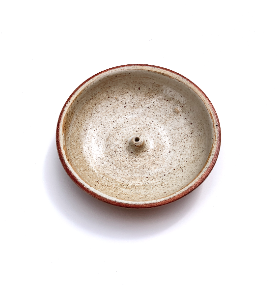 Stoneware Wood Fired Incense Holders - Various