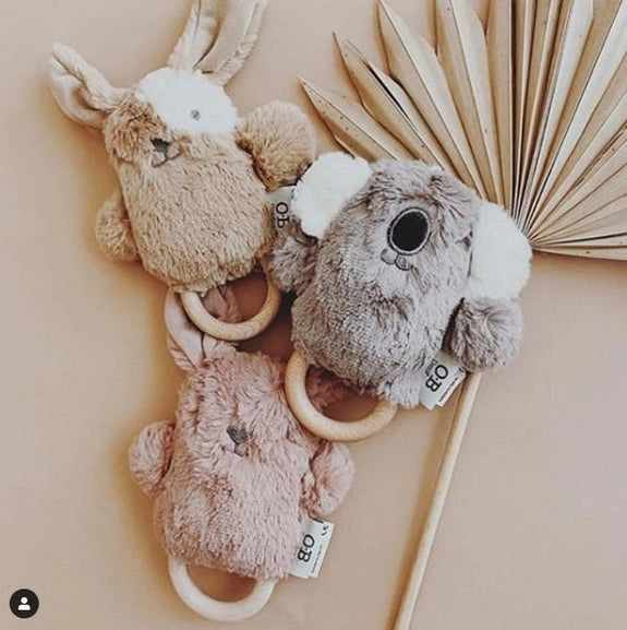 Lee Lamb Wooden Teether