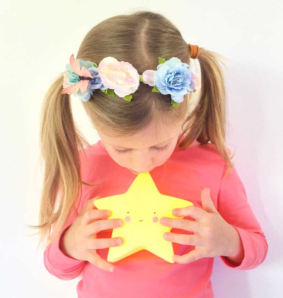 Mini Star Light Yellow