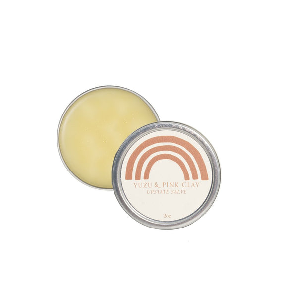 Upstate Salve - Yuzu & Pink Clay