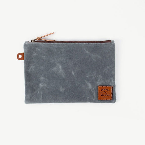 Folio Zip Pouch - Charcoal